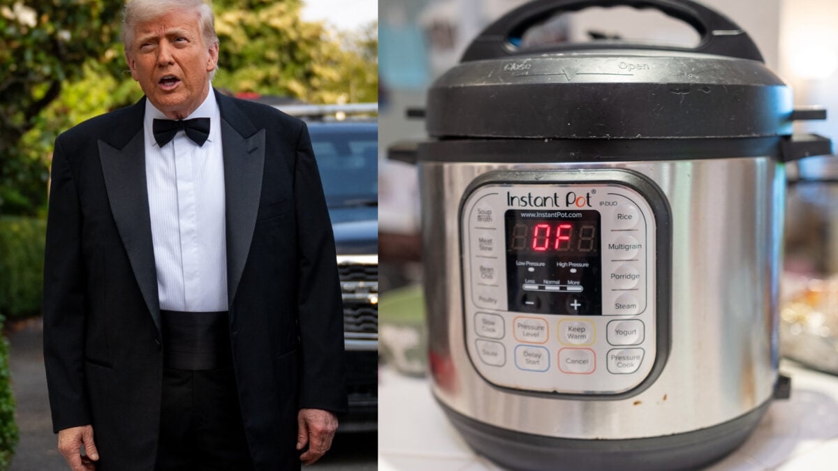 Ваш следующий Instant Pot может быть создан Дональдом Трампом