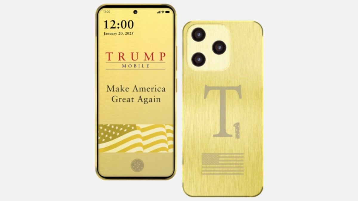 Новый способ заполучить деньги от Трампа — золотой двойник iPhone, который хуже любого бюджетного Android