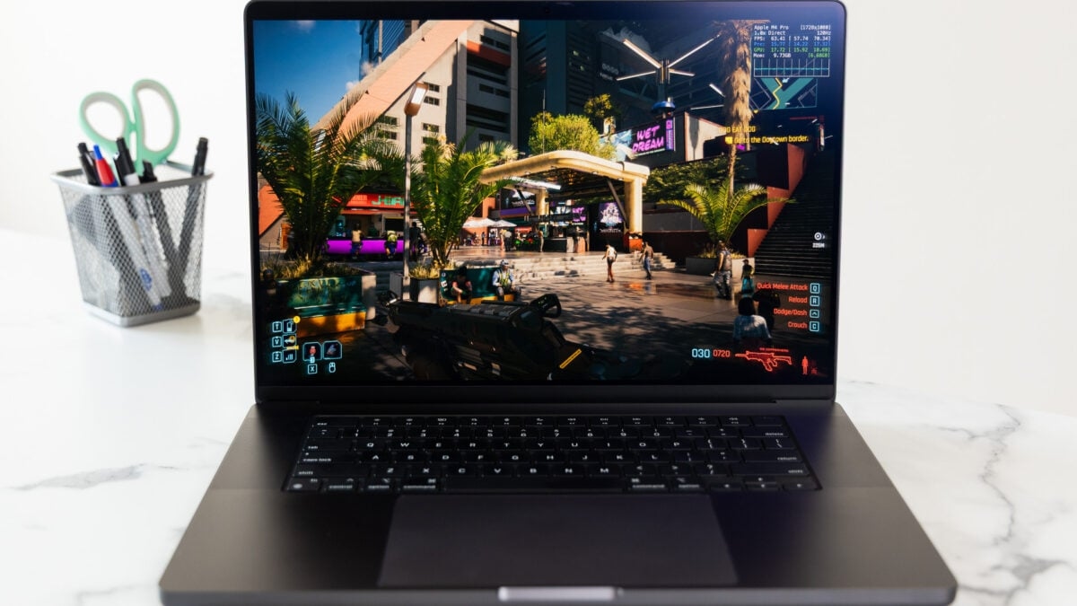 Ich habe „Cyberpunk 2077“ auf dem Mac gespielt und es fühlt sich gefährlich nah an PC-Spiele an