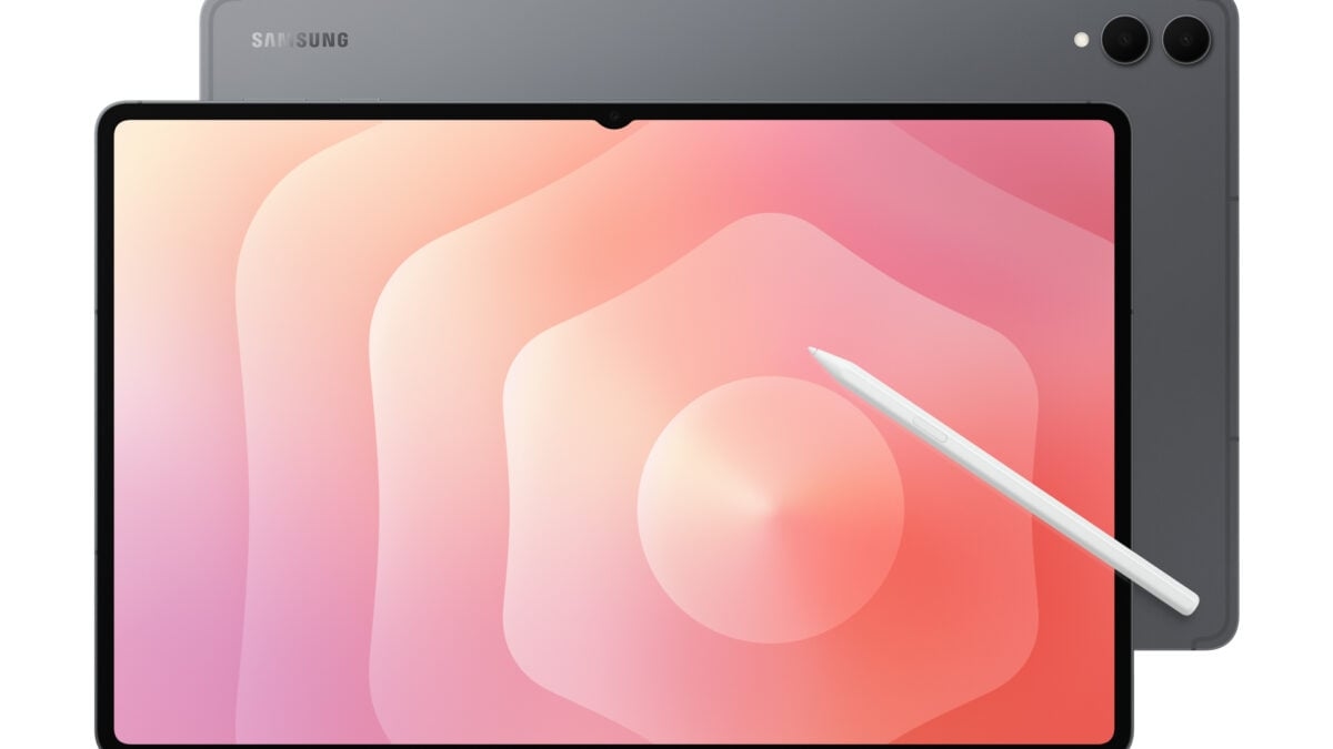 Os tablets Galaxy Tab S11 da Samsung vêm em dois tamanhos: grande e absolutamente enorme