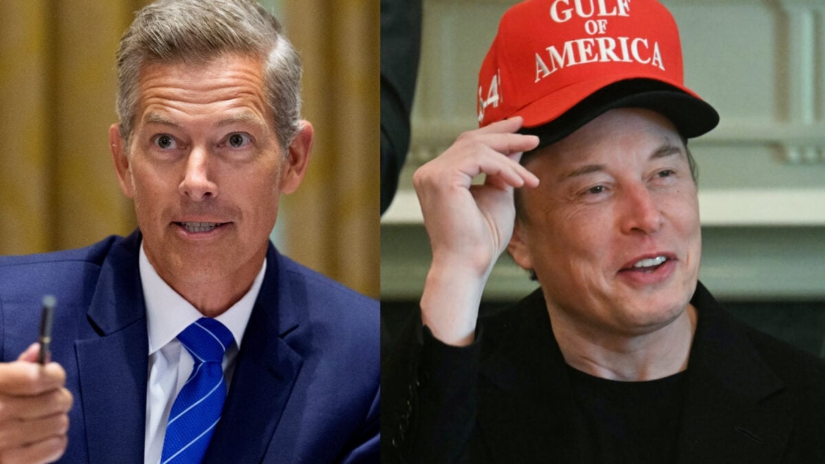 ‘Why Are You Gae?’: Elon Musk Trolls Sean Duffy With Homophobic Meme