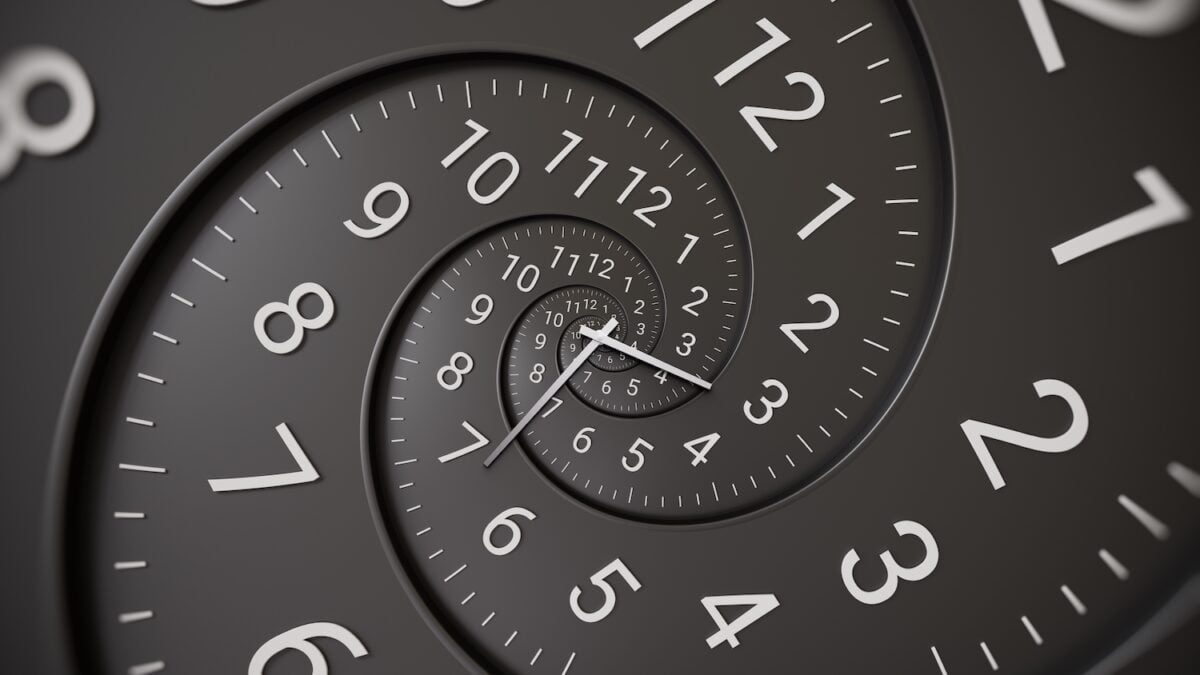 So funktioniert es, wenn sich die Uhr Ihres Telefons am 2. November automatisch umstellt.