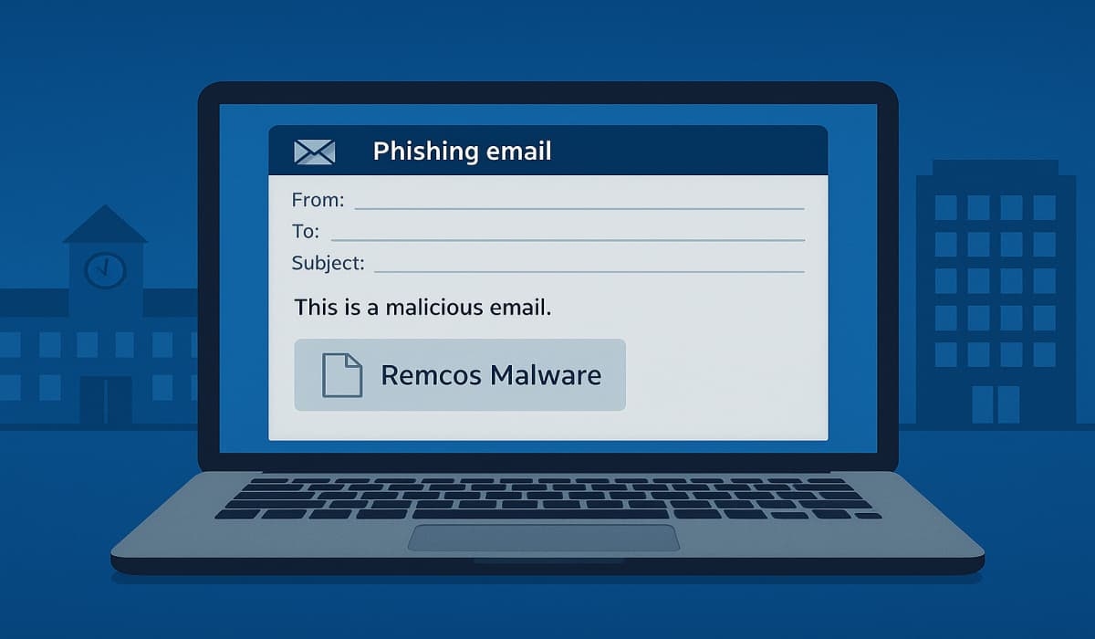 De nouvelles campagnes de malware furtif Remcos ciblent les entreprises et les écoles