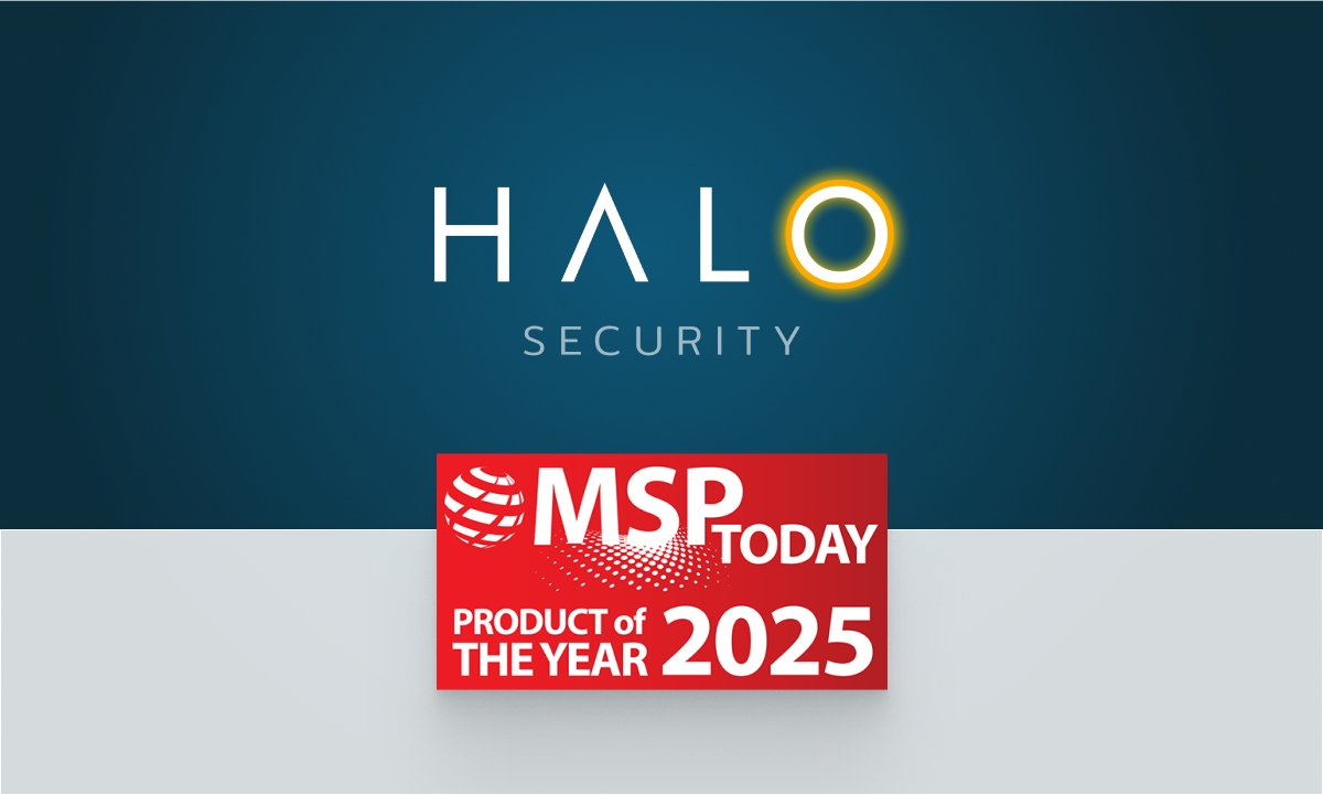 Halo Security mit dem MSP Today Product of the Year Award 2025 ausgezeichnet