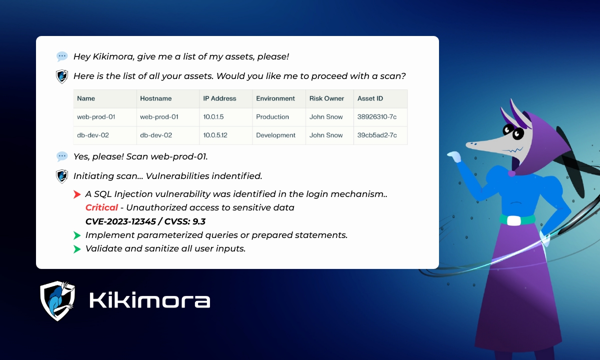 Kikimora Announces Launch of Kikimora Agent: Accessible AI-Powered Cybersecurity Platform for SME Security