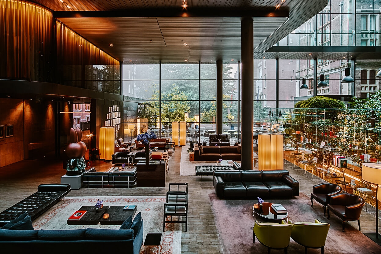 Conservatorium Hotel Amsterdam: hotel di lusso nel sud