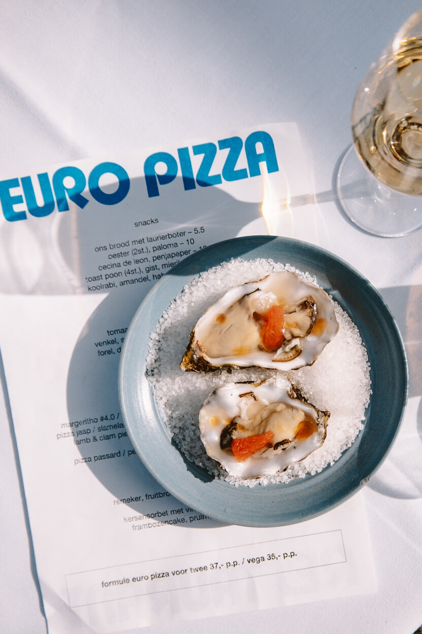 Euro Pizza Amsterdam : hotspot culinaire à Amsterdam-Noord