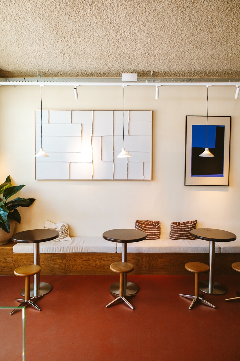 Papillon Amsterdam: locale mediterraneo con terrazza e ostriche