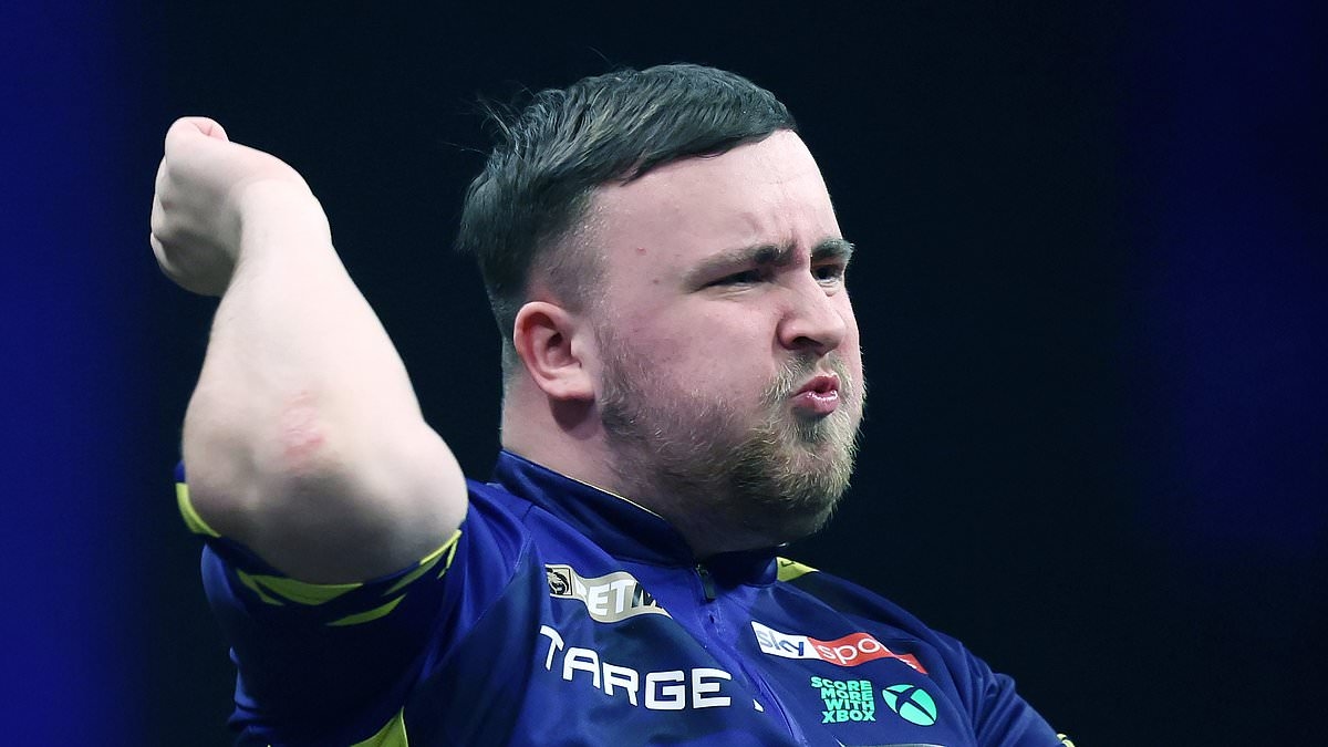 How Luke Littler could lose £500K in just 12 months on the PDC tour - and darts legend Phil 'The Power' Taylor's advice on how to keep track of his rising fortune