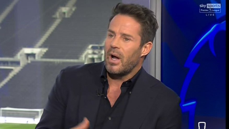 Jamie Redknapp labels Arsenal a 'tough watch' after West Ham defeat as he says their failings this season have been 'self-inflicted'