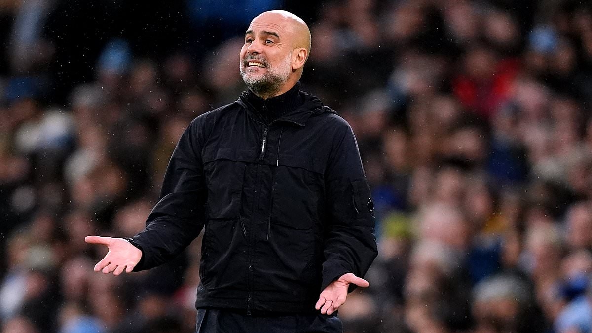 Why Pep Guardiola's brutal, commendable honesty is hurting Manchester City - and the one image they can use to inspire a fightback, writes JACK GAUGHAN