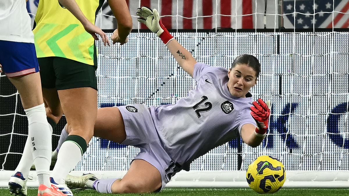 Goalkeeper Teagan Micah makes case for No.1 spot over Mackenzie Arnold after stunning performance against USA