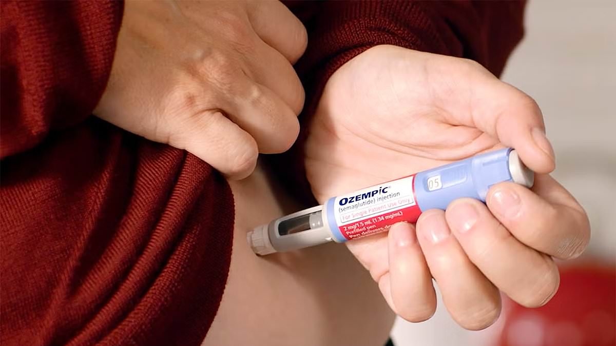 Ozempic pourrait être prescrit pour traiter la dépression – une étude majeure montre que les injections de perte de poids améliorent la santé mentale