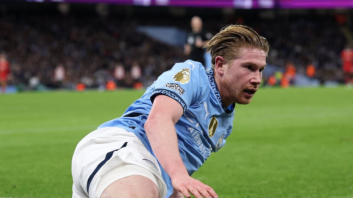 Kevin De Bruyne ist der beste Spieler, den Man City je hatte, doch sein Niedergang verlief erschreckend schnell, schreibt OLIVER HOLT