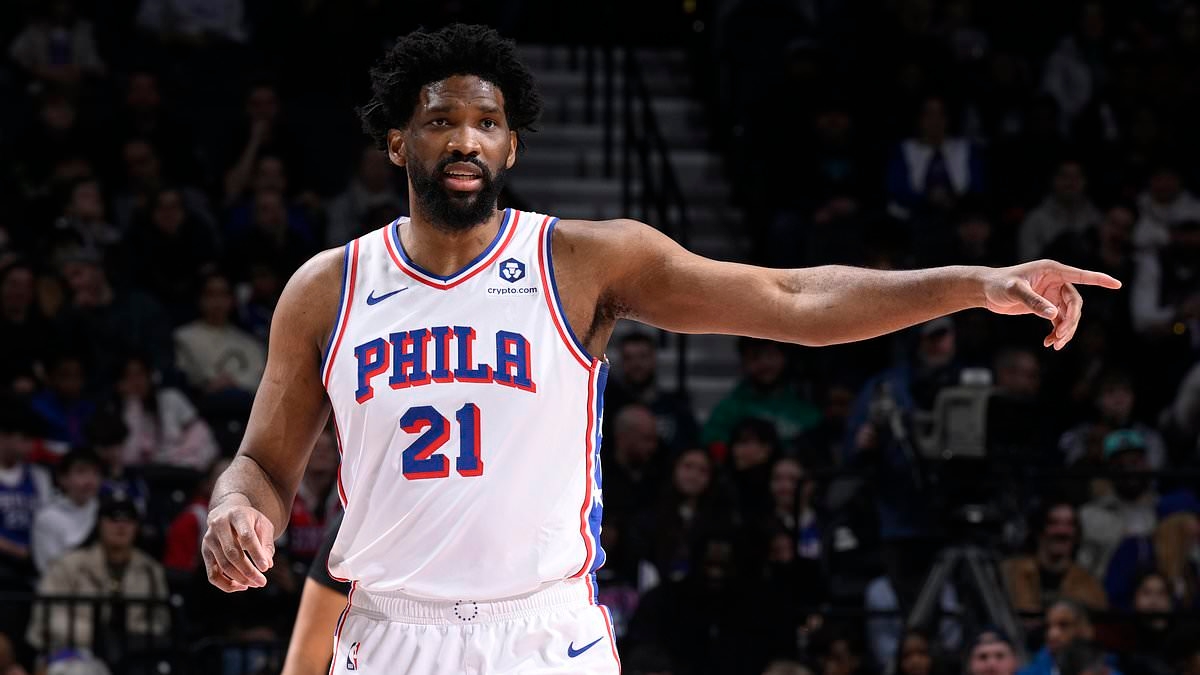 Decisão final do Philadelphia 76ers sobre Joel Embiid revelada enquanto o time da NBA perde a paciência com a estrela de US$ 213 milhões