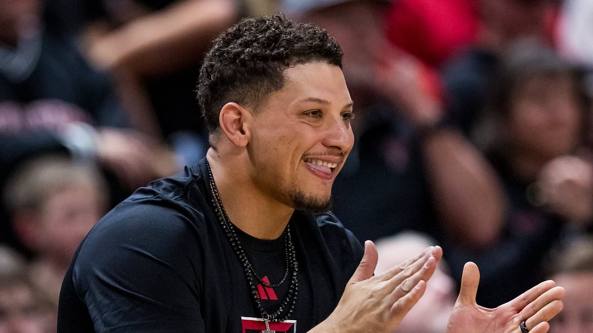 Patrick Mahomes staje się popularny dzięki swojej radości z powrotu gwiazdy Chiefs do Texas Tech po przegranej w Super Bowl