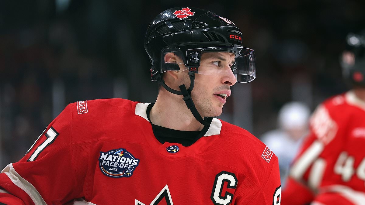 La camiseta de Canadá que Sidney Crosby usó en el choque de las Cuatro Naciones contra Estados Unidos alcanza un precio exorbitante en una subasta