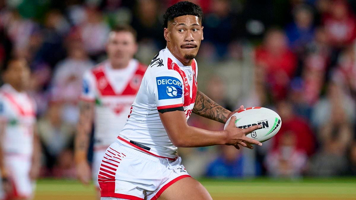 Fallen NRL star Talatau 'Junior' Amone learns his fate after SPITTING on a woman in Wollongong pub last August - 'disgusting and reprehensible'