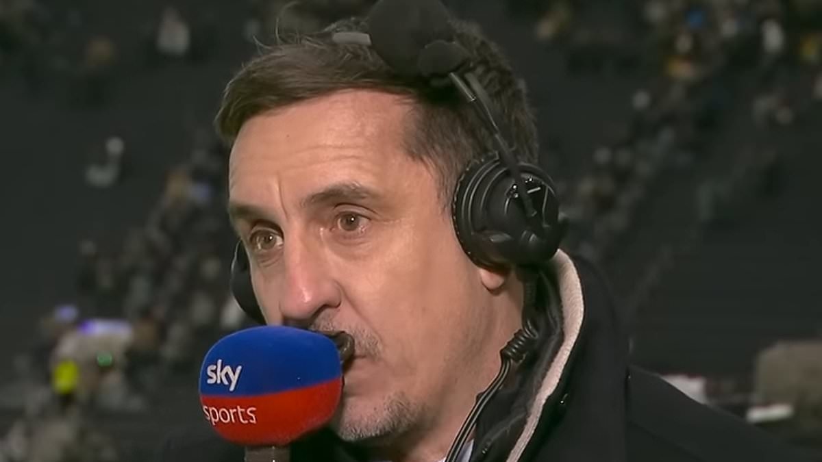 Gary Neville doet voorspelling over de strijd om kwalificatie voor de Champions League - grote uitgavengiganten zullen waarschijnlijk de strijd mislopen