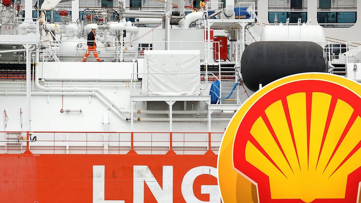 Shell podnosi prognozy dotyczące popytu na gaz, ponieważ firmy energetyczne odchodzą od planów ekologicznych