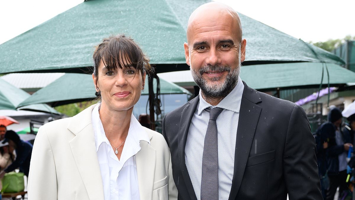 Pep Guardiola ve eşi Cristina Serra, 30 yıllık birlikteliğin ardından 'boşanma davası açtı'