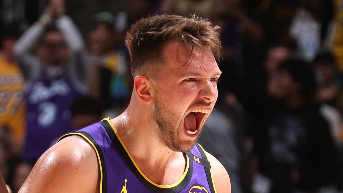 Luka Doncic sends NBA fans into meltdown as Lakers star haunts former team in dramatic win against Mavericks