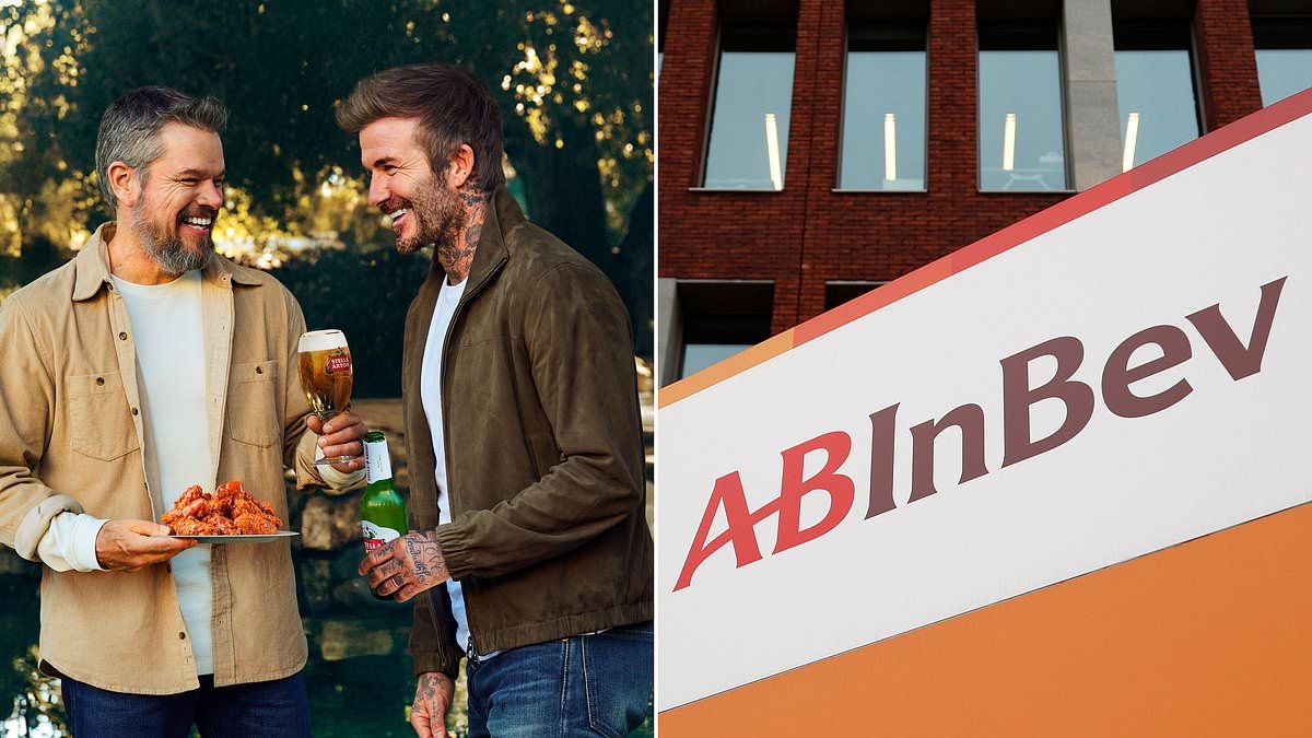 Производитель пива Stella Artois и Corona AB InBev отмечает рекордные продажи, несмотря на торговые проблемы в Китае