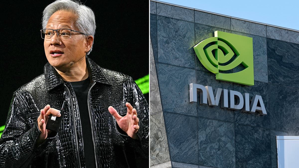 Las ventas y los beneficios se duplican en el fabricante de microchips Nvidia y las ganancias alcanzan los 57.500 millones de libras gracias al auge de la IA