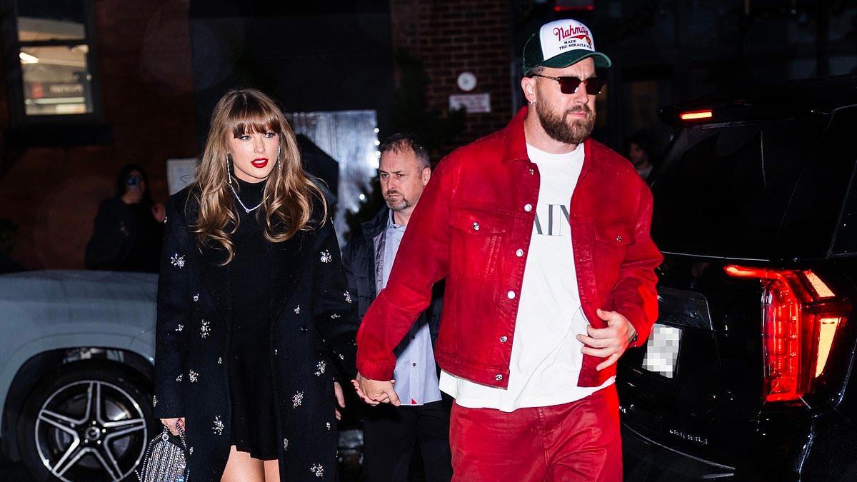 RÉVÉLÉ : Comment Travis Kelce et Taylor Swift ont « renoué » avec une escapade romantique secrète après le chagrin du Super Bowl