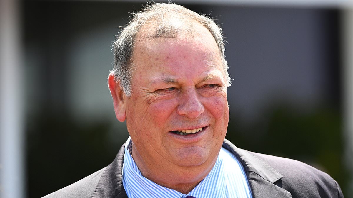 Mike Moroney: Aussie racing is thrown into mourning over Melbourne Cup winner's death