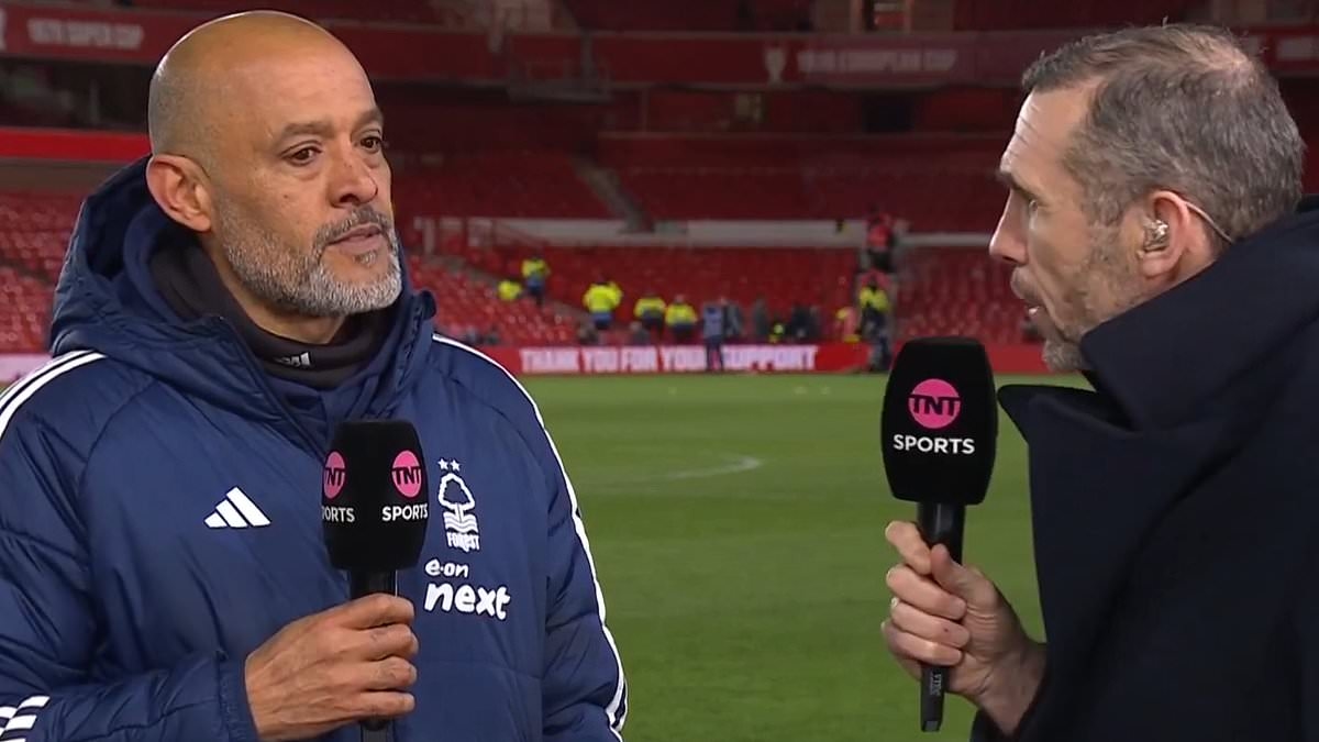 La brutal razón que dio Nuno Espirito Santo, técnico del Nottingham Forest, para el ajuste táctico contra el Arsenal deja atónito a Martin Keown