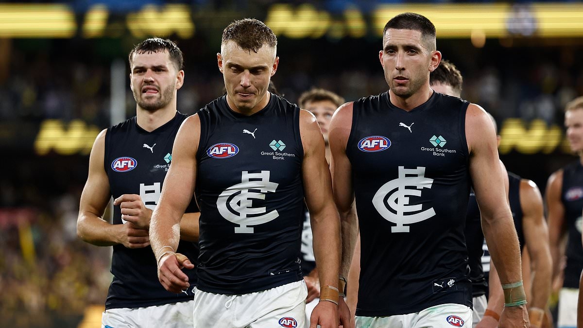 Footy great accuses AFL star of FAKING his anger over shattering loss in F-bomb-laden interview