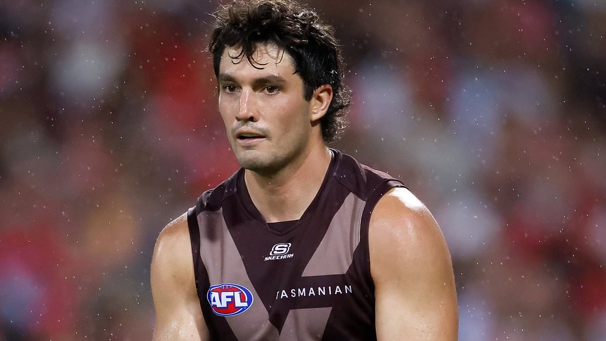 Hawthorn footy star Tom Barrass gets fat-shamed by an AFL great despite having a body 99 per cent of Aussie men would kill for