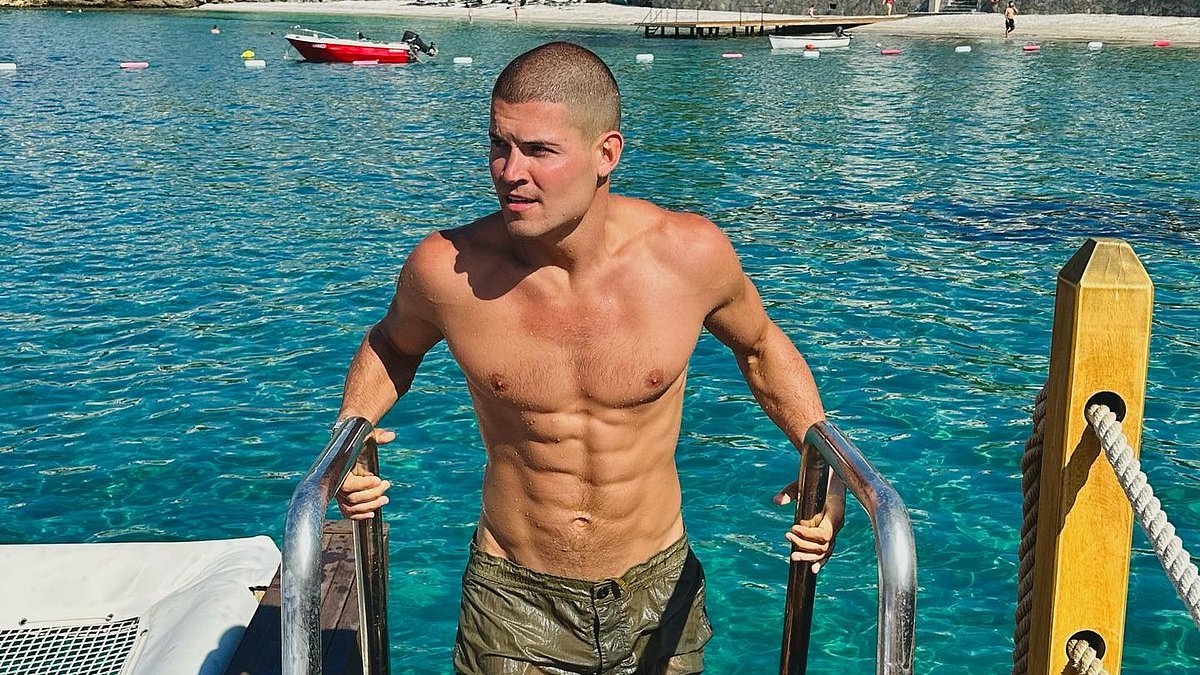 William Goodge: El modelo masculino que intenta romper el récord al correr casi 4000 km desde Perth hasta Sídney es blanco de acusaciones explosivas de trampa.