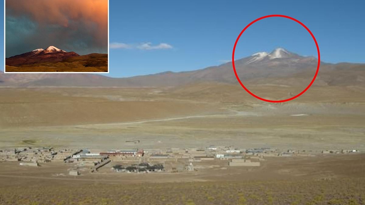 'Zombie' volcano dormant for 250,000 years awakens as scientists warn of eruption
