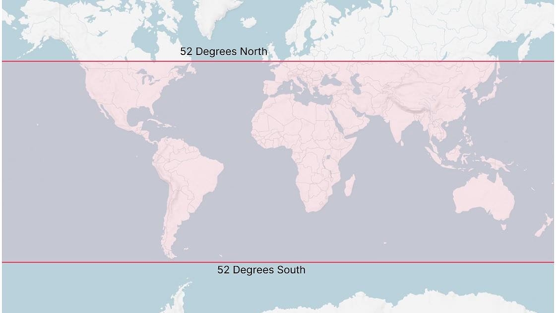 Out-of-control Soviet spacecraft could crash into the UK this WEEK, experts warn - as map reveals exactly where the 1,100lbs vehicle could land
