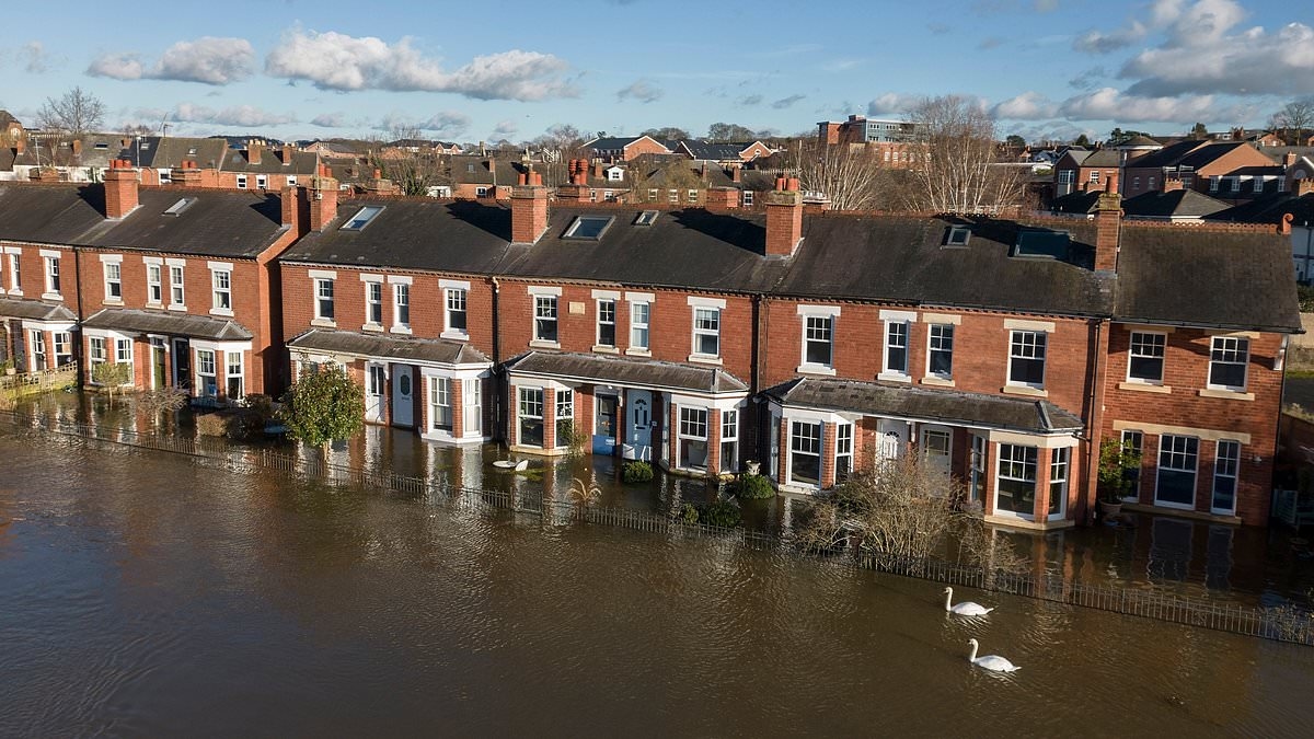 Insurance payouts for storms, floods and bad weather hit record high: How to protect YOUR home