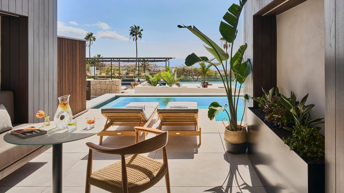 I swapped the Maldives for a popular Spanish resort best known for cheap beer - and got the same luxury for less