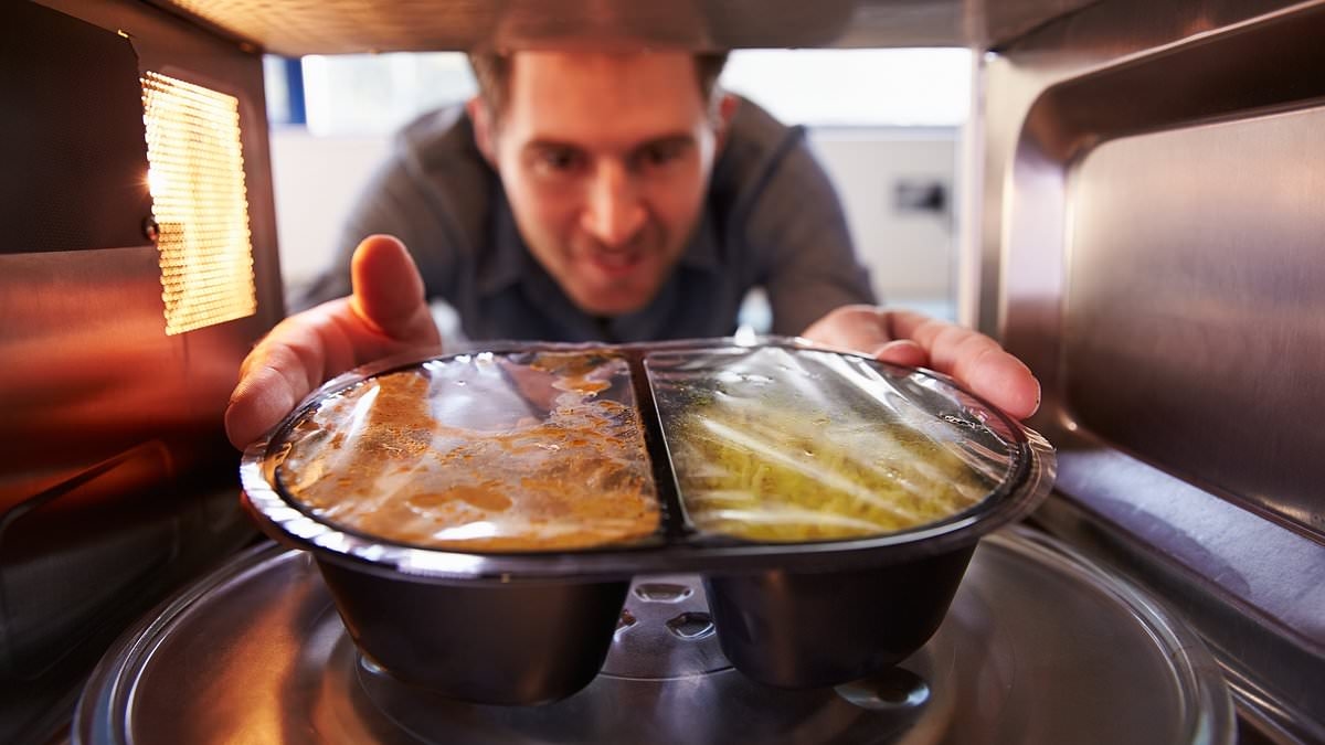 Los platos preparados más insalubres REVELADOS: Los peores infractores son tan salados como 10 porciones de papas fritas de McDonald's. ¿Está tu favorito en la lista?