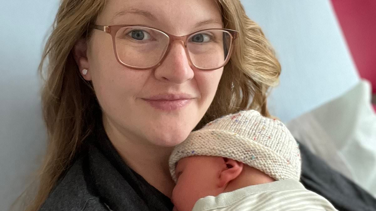 A cesárea foi negada, apesar de um exame mostrar que meu bebê pesaria 5 kg. Acabei com lesões internas horríveis e perdi 1,3 litro de sangue. Este é o motivo terrível pelo qual fui forçada a ter um parto natural.