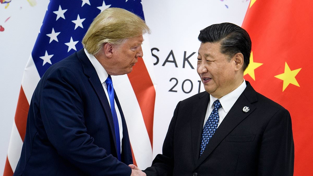 Así es como USTED puede sacar provecho del acuerdo comercial explosivo entre China y los EE. UU. por nuestra gurú de inversiones ANNE ASHWORTH