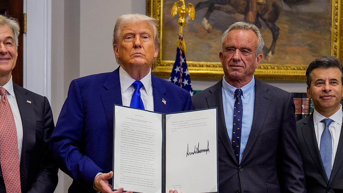 Lista completa de medicamentos que podrían ser recortados bajo la nueva orden ejecutiva de Trump