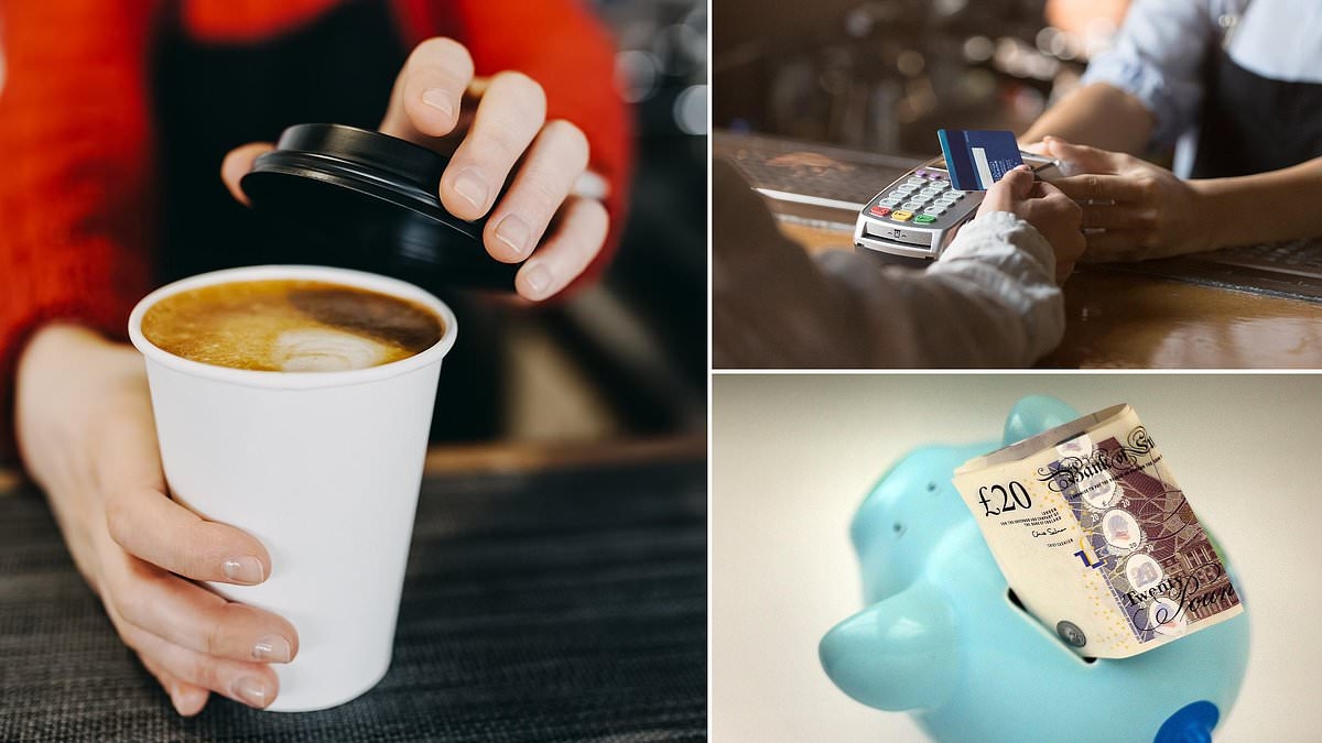 ¿Qué pasaría REALMENTE si no compraras un café todos los días y en cambio ahorraras el dinero?