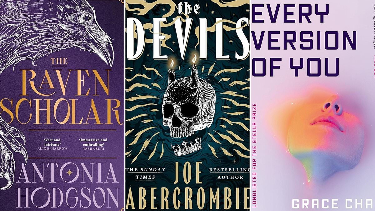 Battaglie e tradimenti sono i protagonisti dei migliori libri di fantascienza e fantasy attualmente in uscita: The Raven Scholar di Antonia Hodgson, The Devils di Joe Abercrombie, Every Version of You di Grace Chan