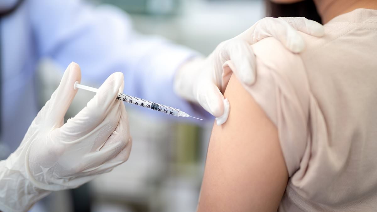 Major infection warning as record number of NHS staff reject flu vaccine  - uptake falls from nearly 80 to 37% in four years