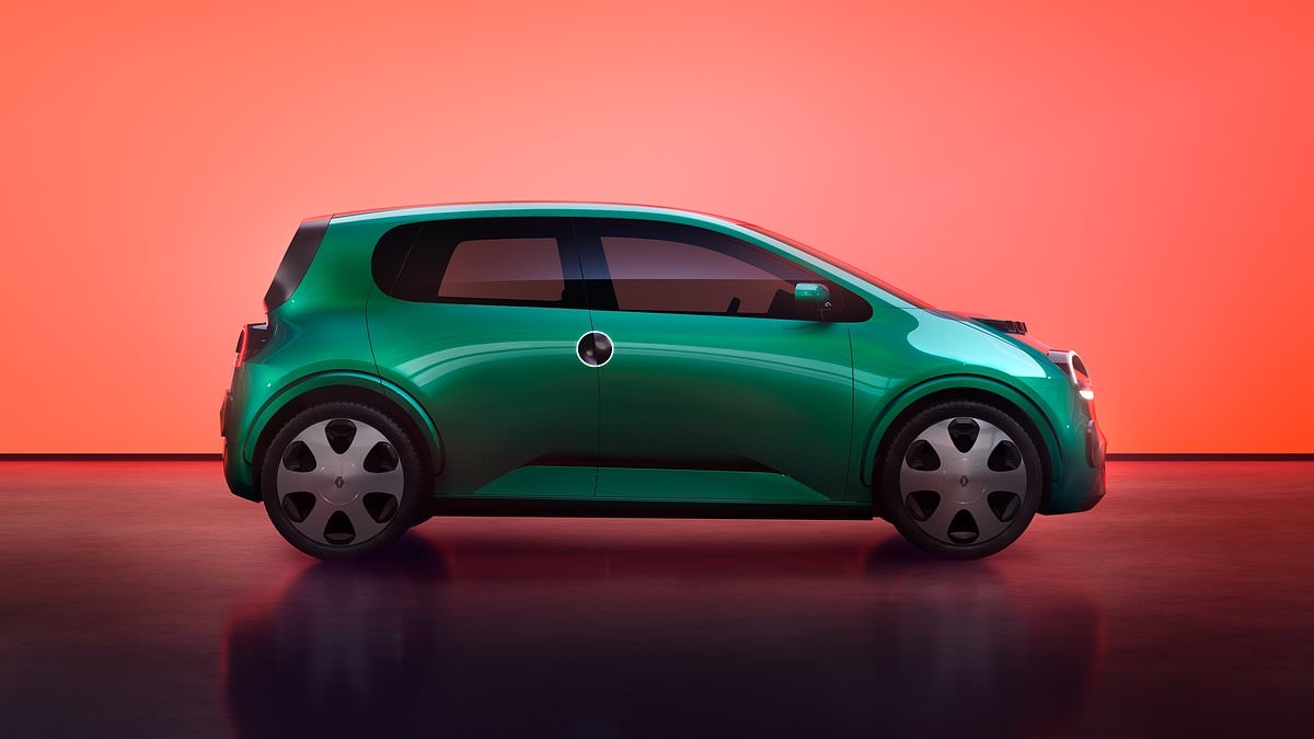 Yeni Twingo e-Tech detayları ortaya çıktı - ve EV'nin fiyatı 17.000 £ olacak
