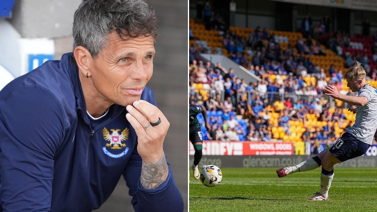 La reseña: El campeonato podría no ser algo malo para St Johnstone... siempre y cuando sea solo por una temporada.