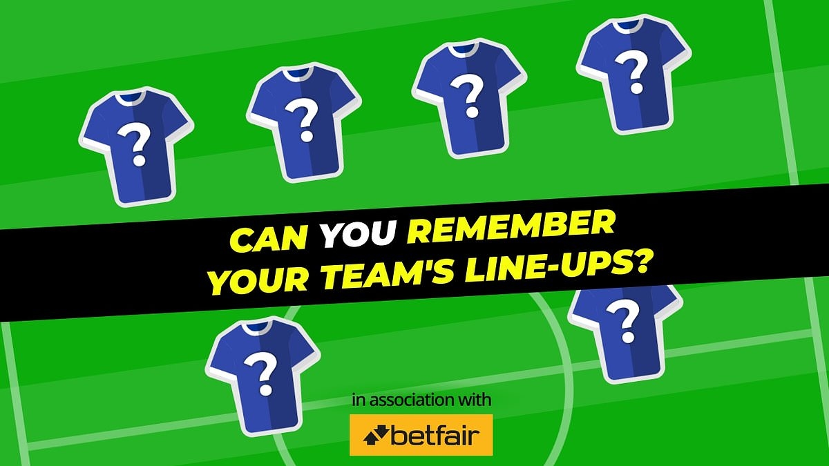 SCHEDA DELLA SQUADRA: Sai nominare la squadra del Tottenham che ha battuto il Manchester United nel 2012? Oppure scegli la TUA squadra e indovina la sua formazione titolare.