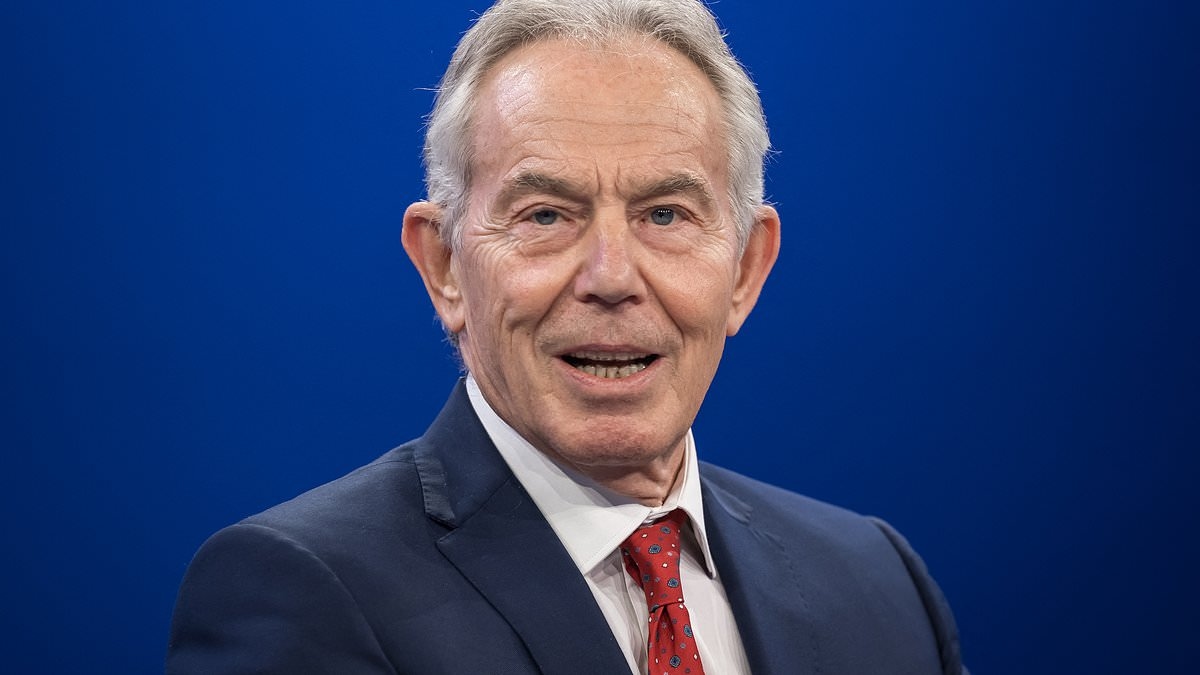 Tony Blair afferma che metà degli adulti britannici dovrebbe poter ricevere iniezioni di grasso per posta.