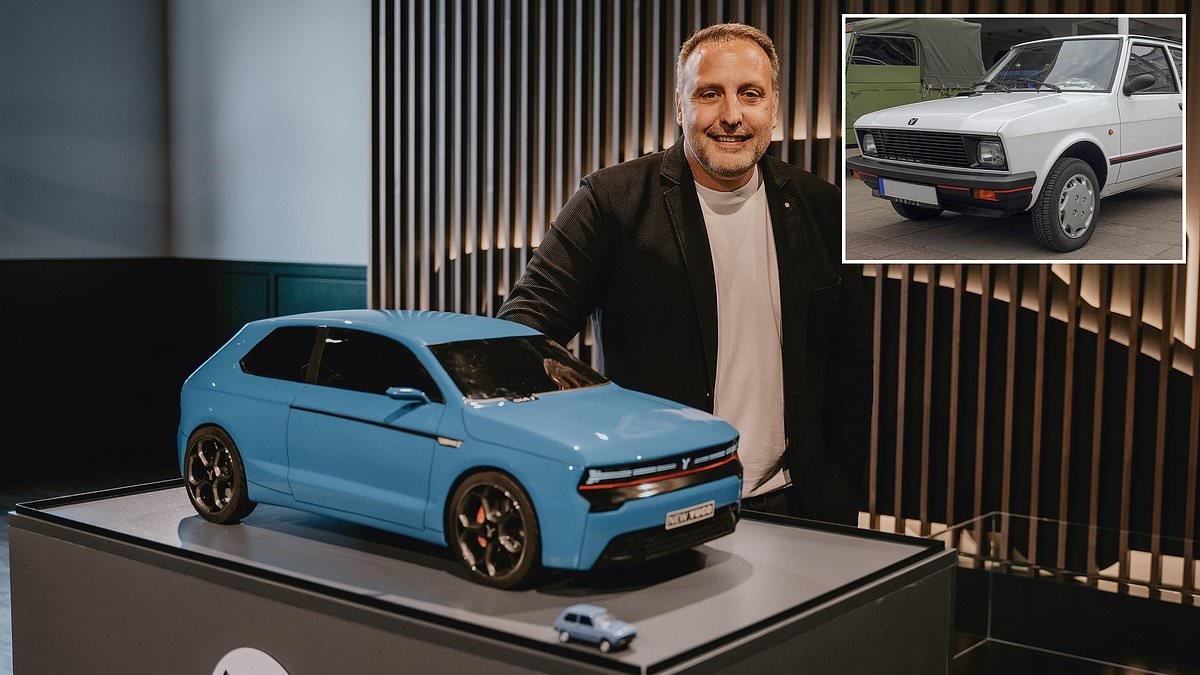 Ich bin der Mann, der das „schlechteste Auto der Geschichte“ wieder zum Leben erweckt: Das Original war nicht so schlecht, wie die Leute sagen …